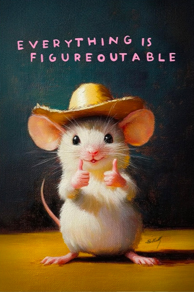 Everything Is Figureoutable