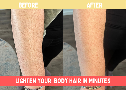 The Glow-Up Guide: Why Lightening Body Hair Is the Beauty Secret Everyone’s Talking About