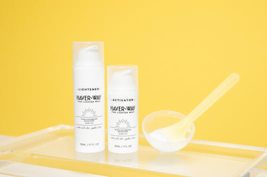 How To Lighten Your Body Hair with The Lighter Way