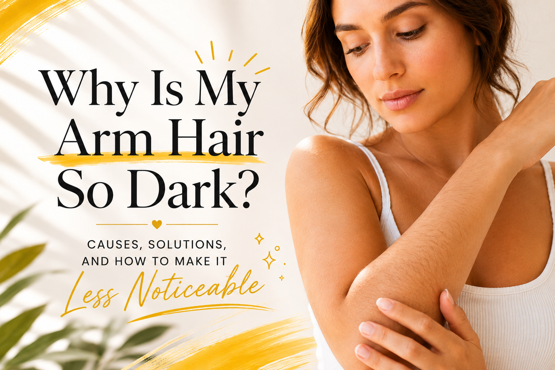 Why Is My Arm Hair So Dark? Causes, Solutions, and How to Make It Less Noticeable