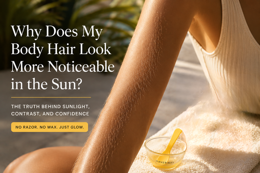 Truth Behind Sunlight and Body Hair