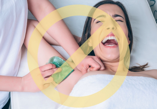 The Hidden Risks of Waxing & Laser Hair Removal — And Why The Lighter Way Is the Better Option